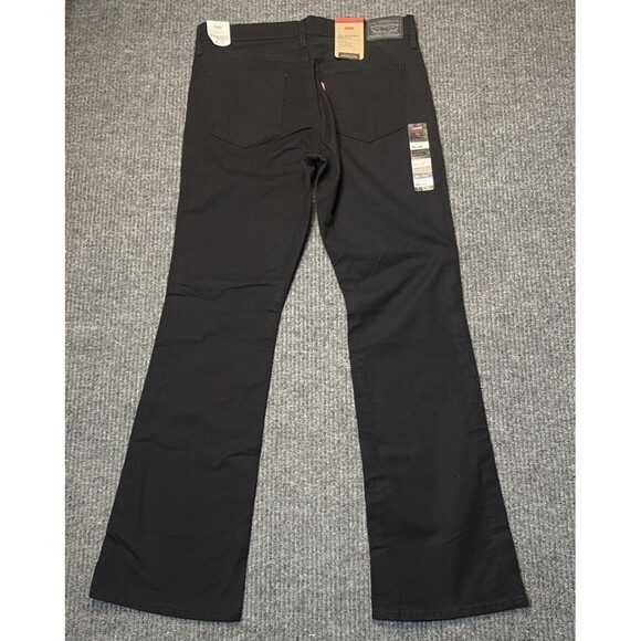 Levis 315 Shaping Bootcut Jeans Women Size 29x30 Stretch Black Mid Rise Slimming - Picture 6 of 7